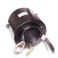 通孔型導(dǎo)電滑環(huán)，T160 slip rings