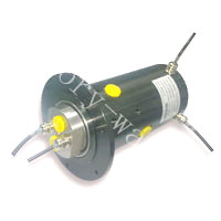 組合式滑環(huán) 合適機(jī)電一體化裝備，可傳遞氣壓、功率、信號(hào)、光電等