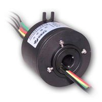通孔型導(dǎo)電滑環(huán)，T12 slip rings
